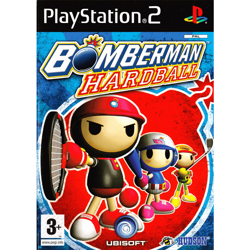 BOMBERMAN HARDBALL PS2 (NOVO) – GAMESTATION X